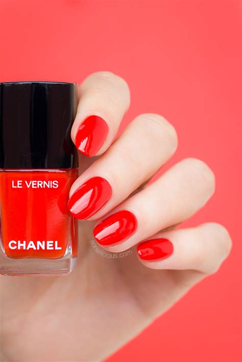 chanel arancio vibrante dupe|There’s a Chanel Nail Polish for Every Look That Walked the  .